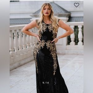 Baltic Born Azura Gown